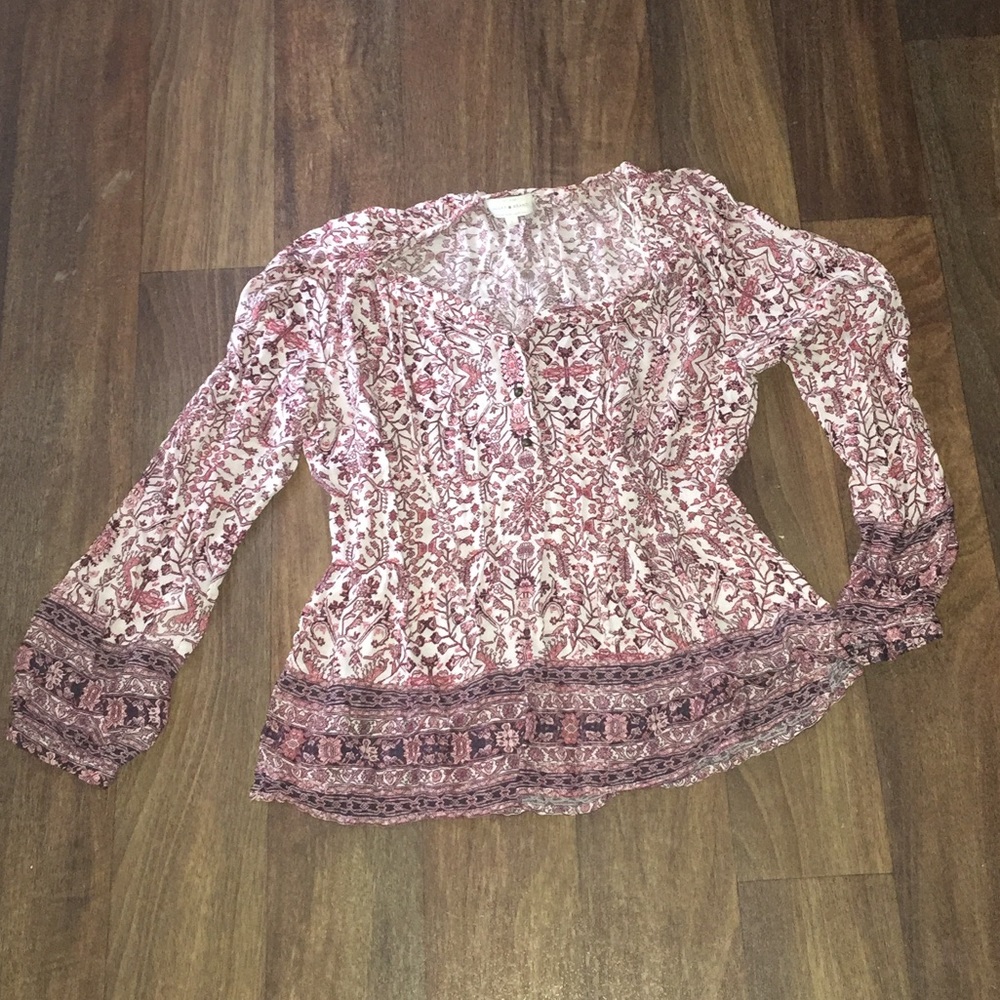 🌵💝Lucky Brand flowy top💝🌵